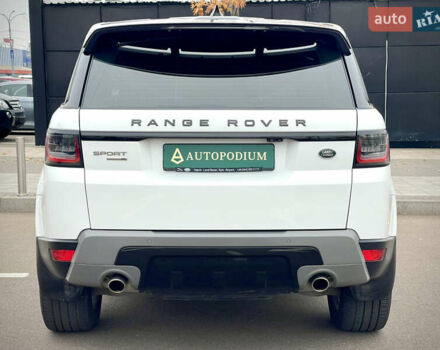 Белый Ленд Ровер Рендж Ровер Спорт, объемом двигателя 2 л и пробегом 91 тыс. км за 46000 $, фото 14 на Automoto.ua