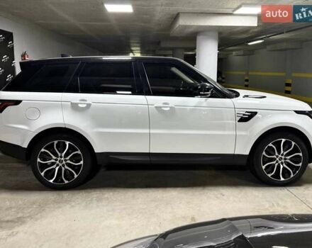 Білий Ленд Ровер Range Rover Sport, об'ємом двигуна 2 л та пробігом 76 тис. км за 45500 $, фото 7 на Automoto.ua