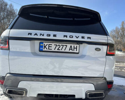 Білий Ленд Ровер Range Rover Sport, об'ємом двигуна 3 л та пробігом 76 тис. км за 45000 $, фото 7 на Automoto.ua