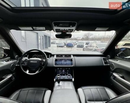 Білий Ленд Ровер Range Rover Sport, об'ємом двигуна 3 л та пробігом 179 тис. км за 34900 $, фото 58 на Automoto.ua