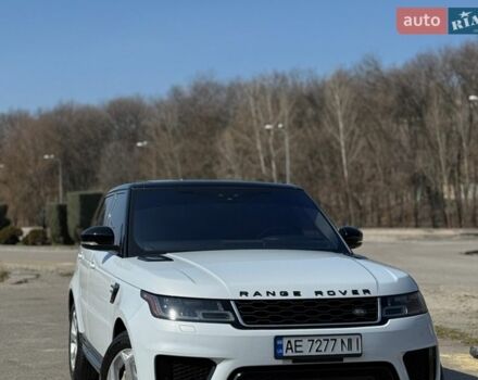 Белый Ленд Ровер Рендж Ровер Спорт, объемом двигателя 3 л и пробегом 78 тыс. км за 43500 $, фото 5 на Automoto.ua