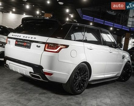 Білий Ленд Ровер Range Rover Sport, об'ємом двигуна 2.99 л та пробігом 99 тис. км за 42000 $, фото 7 на Automoto.ua