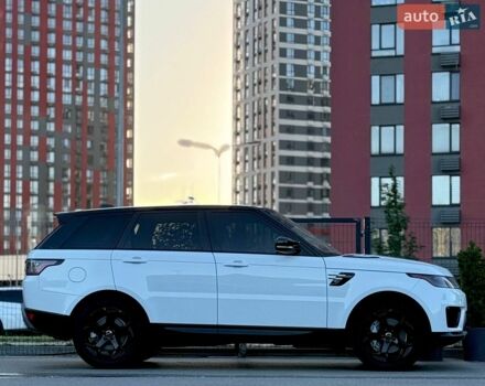 Білий Ленд Ровер Range Rover Sport, об'ємом двигуна 3 л та пробігом 144 тис. км за 32900 $, фото 7 на Automoto.ua