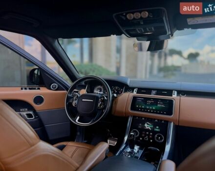 Білий Ленд Ровер Range Rover Sport, об'ємом двигуна 2.99 л та пробігом 210 тис. км за 29500 $, фото 70 на Automoto.ua