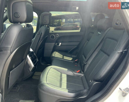 Белый Ленд Ровер Рендж Ровер Спорт, объемом двигателя 3 л и пробегом 106 тыс. км за 39900 $, фото 18 на Automoto.ua