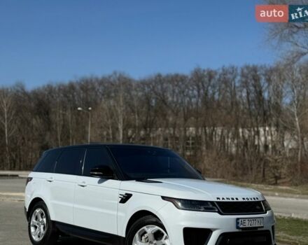 Белый Ленд Ровер Рендж Ровер Спорт, объемом двигателя 3 л и пробегом 78 тыс. км за 43500 $, фото 3 на Automoto.ua