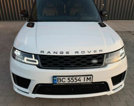 Білий Ленд Ровер Range Rover Sport, об'ємом двигуна 2.99 л та пробігом 201 тис. км за 35000 $, фото 17 на Automoto.ua