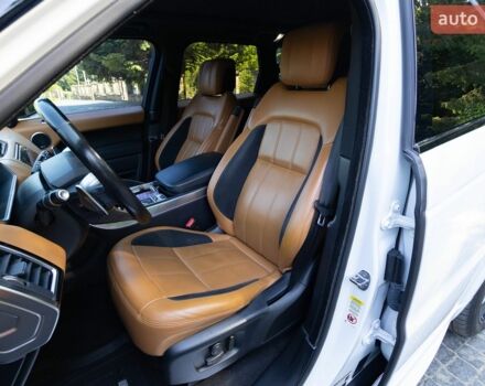 Білий Ленд Ровер Range Rover Sport, об'ємом двигуна 5 л та пробігом 184 тис. км за 42000 $, фото 14 на Automoto.ua