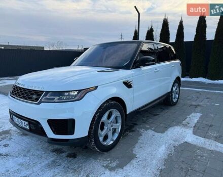 Білий Ленд Ровер Range Rover Sport, об'ємом двигуна 3 л та пробігом 142 тис. км за 34900 $, фото 5 на Automoto.ua