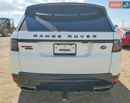 Білий Ленд Ровер Range Rover Sport, об'ємом двигуна 0 л та пробігом 122 тис. км за 14000 $, фото 5 на Automoto.ua