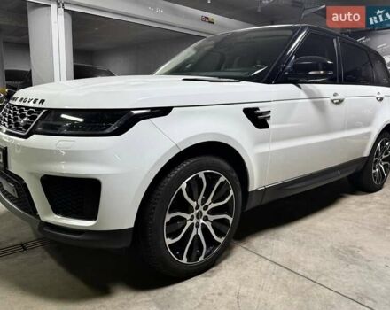 Білий Ленд Ровер Range Rover Sport, об'ємом двигуна 2 л та пробігом 76 тис. км за 45500 $, фото 19 на Automoto.ua