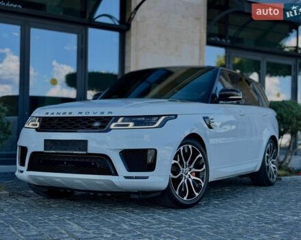 Білий Ленд Ровер Range Rover Sport, об'ємом двигуна 2.99 л та пробігом 210 тис. км за 29500 $, фото 9 на Automoto.ua