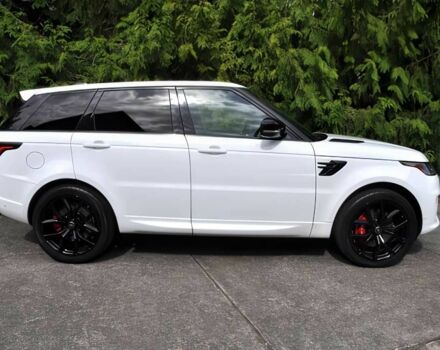 Білий Ленд Ровер Range Rover Sport, об'ємом двигуна 5 л та пробігом 58 тис. км за 24800 $, фото 4 на Automoto.ua