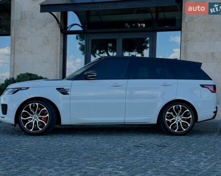 Білий Ленд Ровер Range Rover Sport, об'ємом двигуна 2.99 л та пробігом 210 тис. км за 29500 $, фото 21 на Automoto.ua
