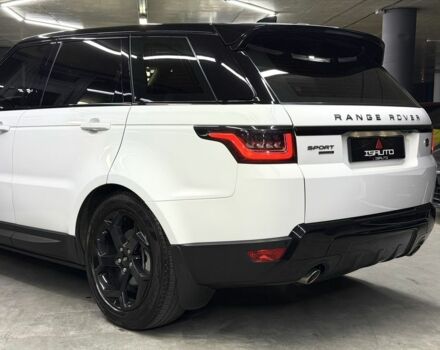 Ленд Ровер Рендж Ровер Спорт 2018 в Одессе на Automoto.ua Белый Ленд Ровер Рендж Ровер Спорт, объемом двигателя 2 л и пробегом 51 тыс. км за 45900 $, фото 15 на Automoto.ua
