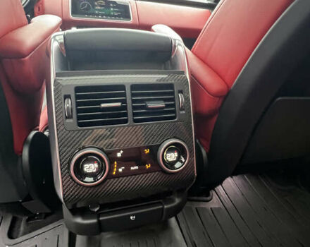 Белый Ленд Ровер Рендж Ровер Спорт, объемом двигателя 5 л и пробегом 100 тыс. км за 62990 $, фото 26 на Automoto.ua