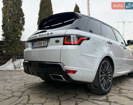 Білий Ленд Ровер Range Rover Sport, об'ємом двигуна 3 л та пробігом 96 тис. км за 37500 $, фото 4 на Automoto.ua
