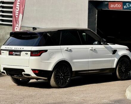 Білий Ленд Ровер Range Rover Sport, об'ємом двигуна 3 л та пробігом 154 тис. км за 38000 $, фото 8 на Automoto.ua