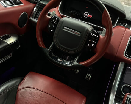 Білий Ленд Ровер Range Rover Sport, об'ємом двигуна 5 л та пробігом 73 тис. км за 64000 $, фото 24 на Automoto.ua