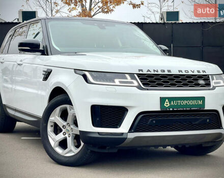 Белый Ленд Ровер Рендж Ровер Спорт, объемом двигателя 2 л и пробегом 91 тыс. км за 46000 $, фото 4 на Automoto.ua