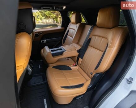Білий Ленд Ровер Range Rover Sport, об'ємом двигуна 5 л та пробігом 184 тис. км за 42000 $, фото 20 на Automoto.ua