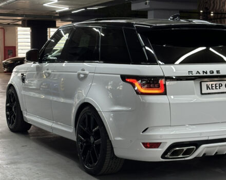 Білий Ленд Ровер Range Rover Sport, об'ємом двигуна 5 л та пробігом 73 тис. км за 64000 $, фото 19 на Automoto.ua