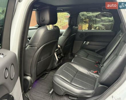 Білий Ленд Ровер Range Rover Sport, об'ємом двигуна 3 л та пробігом 96 тис. км за 37500 $, фото 20 на Automoto.ua