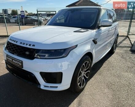 Білий Ленд Ровер Range Rover Sport, об'ємом двигуна 2.99 л та пробігом 165 тис. км за 38490 $, фото 10 на Automoto.ua