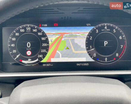 Белый Ленд Ровер Рендж Ровер Спорт, объемом двигателя 2 л и пробегом 92 тыс. км за 38980 $, фото 40 на Automoto.ua