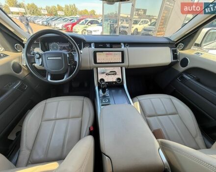 Білий Ленд Ровер Range Rover Sport, об'ємом двигуна 2.99 л та пробігом 165 тис. км за 38490 $, фото 25 на Automoto.ua