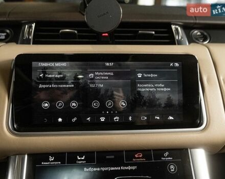 Білий Ленд Ровер Range Rover Sport, об'ємом двигуна 2.99 л та пробігом 99 тис. км за 42000 $, фото 46 на Automoto.ua
