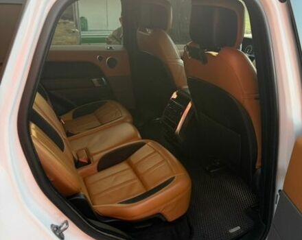 Белый Ленд Ровер Рендж Ровер Спорт, объемом двигателя 2.99 л и пробегом 201 тыс. км за 44900 $, фото 19 на Automoto.ua