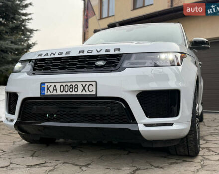 Білий Ленд Ровер Range Rover Sport, об'ємом двигуна 3 л та пробігом 96 тис. км за 37500 $, фото 12 на Automoto.ua