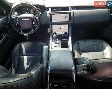 Білий Ленд Ровер Range Rover Sport, об'ємом двигуна 0 л та пробігом 122 тис. км за 14000 $, фото 6 на Automoto.ua