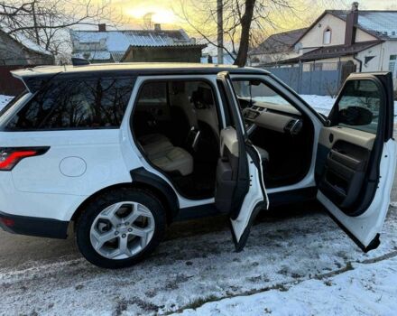 Белый Ленд Ровер Рендж Ровер Спорт, объемом двигателя 3 л и пробегом 142 тыс. км за 34900 $, фото 6 на Automoto.ua