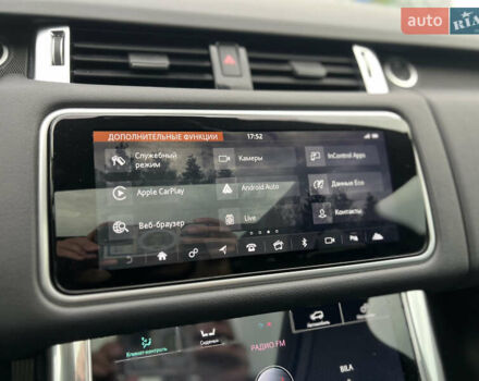 Белый Ленд Ровер Рендж Ровер Спорт, объемом двигателя 3 л и пробегом 106 тыс. км за 39900 $, фото 30 на Automoto.ua