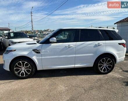 Білий Ленд Ровер Range Rover Sport, об'ємом двигуна 2.99 л та пробігом 165 тис. км за 38490 $, фото 9 на Automoto.ua