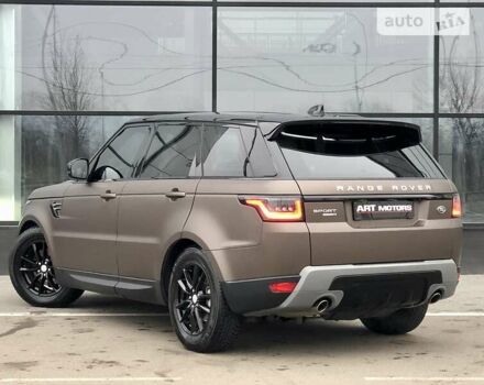 Білий Ленд Ровер Range Rover Sport, об'ємом двигуна 2 л та пробігом 55 тис. км за 57900 $, фото 10 на Automoto.ua