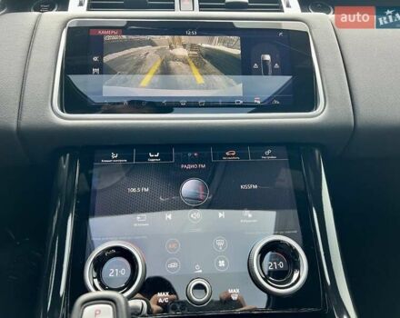 Білий Ленд Ровер Range Rover Sport, об'ємом двигуна 3 л та пробігом 179 тис. км за 34900 $, фото 70 на Automoto.ua