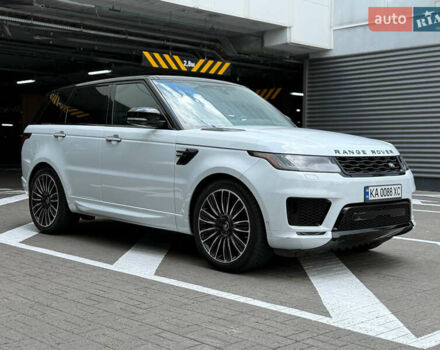 Белый Ленд Ровер Рендж Ровер Спорт, объемом двигателя 3 л и пробегом 93 тыс. км за 39500 $, фото 3 на Automoto.ua