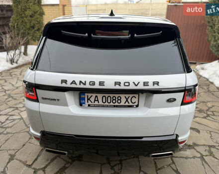 Білий Ленд Ровер Range Rover Sport, об'ємом двигуна 3 л та пробігом 96 тис. км за 37500 $, фото 5 на Automoto.ua