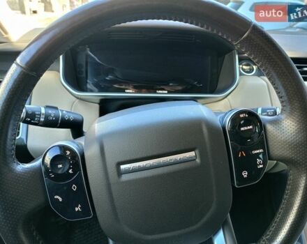 Белый Ленд Ровер Рендж Ровер Спорт, объемом двигателя 2 л и пробегом 120 тыс. км за 38400 $, фото 19 на Automoto.ua