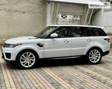 Білий Ленд Ровер Range Rover Sport, об'ємом двигуна 2.99 л та пробігом 84 тис. км за 55200 $, фото 19 на Automoto.ua