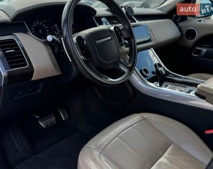 Белый Ленд Ровер Рендж Ровер Спорт, объемом двигателя 2.99 л и пробегом 98 тыс. км за 48500 $, фото 16 на Automoto.ua