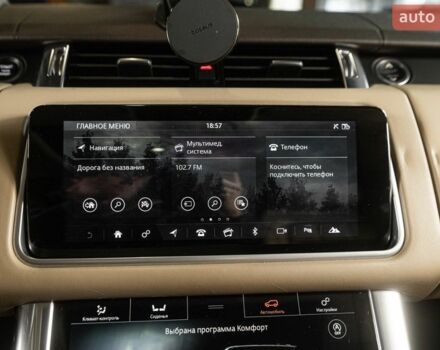 Білий Ленд Ровер Range Rover Sport, об'ємом двигуна 2.99 л та пробігом 99 тис. км за 42000 $, фото 46 на Automoto.ua