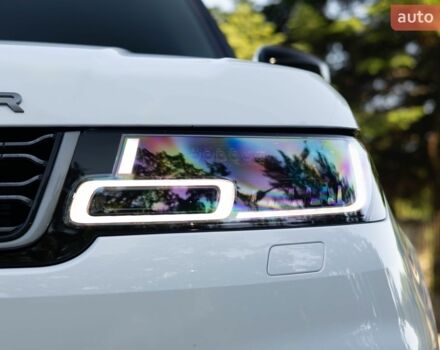 Білий Ленд Ровер Range Rover Sport, об'ємом двигуна 5 л та пробігом 184 тис. км за 42000 $, фото 8 на Automoto.ua