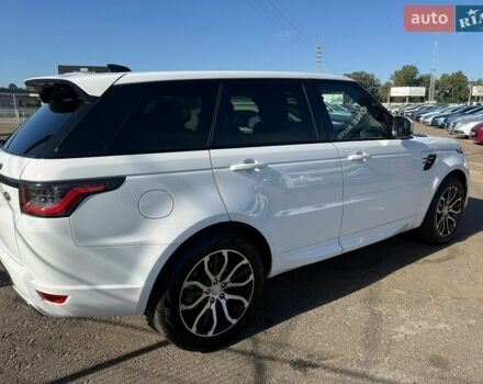 Білий Ленд Ровер Range Rover Sport, об'ємом двигуна 2.99 л та пробігом 165 тис. км за 38490 $, фото 5 на Automoto.ua