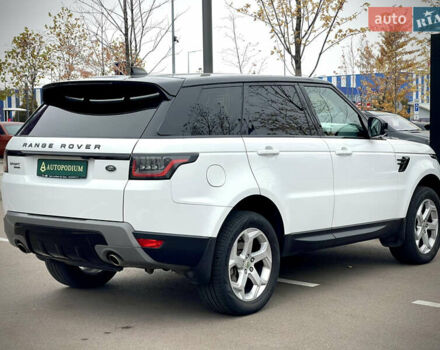 Белый Ленд Ровер Рендж Ровер Спорт, объемом двигателя 2 л и пробегом 92 тыс. км за 38980 $, фото 13 на Automoto.ua