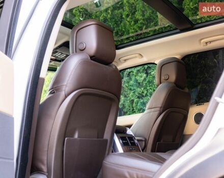Білий Ленд Ровер Range Rover Sport, об'ємом двигуна 2.99 л та пробігом 122 тис. км за 38999 $, фото 32 на Automoto.ua