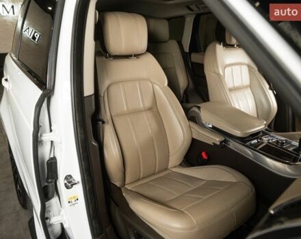 Білий Ленд Ровер Range Rover Sport, об'ємом двигуна 2.99 л та пробігом 99 тис. км за 42000 $, фото 60 на Automoto.ua
